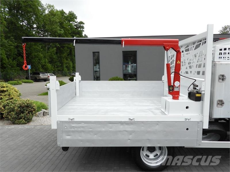 Iveco DAILY 35C16 TIPPER DOUBLE CABIN DOKA 6 SEATS Furgonetas basculantes