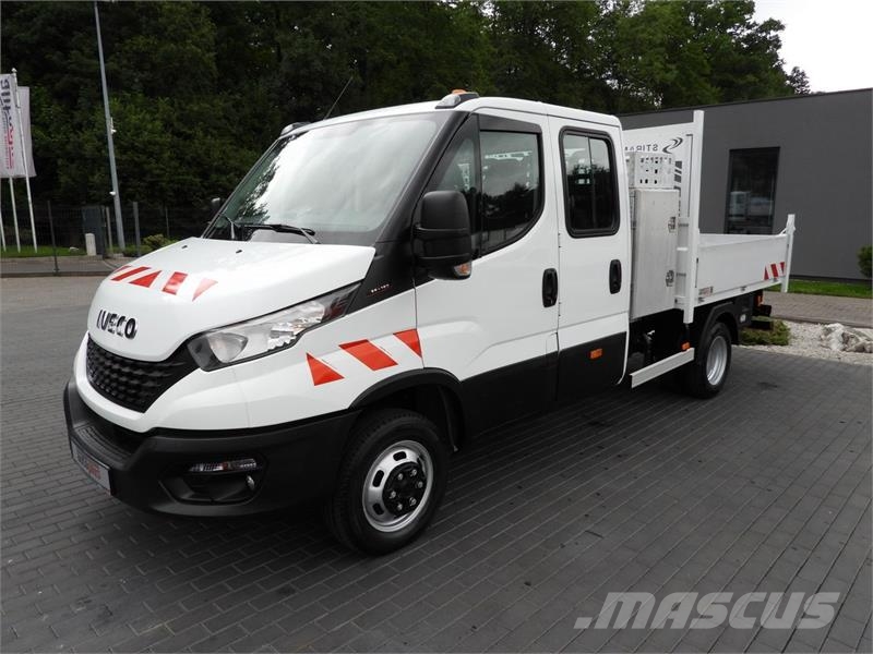 Iveco DAILY 35C16 TIPPER DOUBLE CABIN DOKA 6 SEATS Furgonetas basculantes