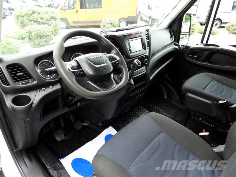 Iveco DAILY 35C16 TIPPER DOUBLE CABIN DOKA 6 SEATS Furgonetas basculantes