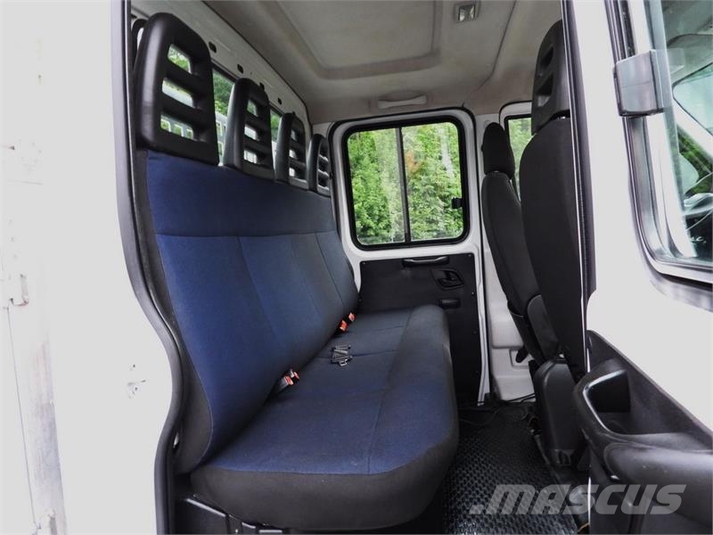 Iveco DAILY 35C16 TIPPER DOUBLE CABIN DOKA 6 SEATS Furgonetas basculantes