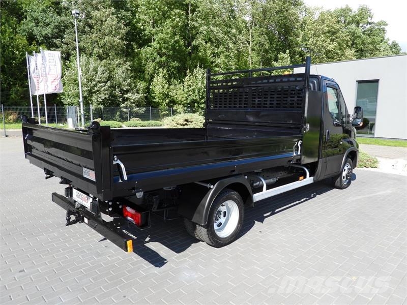 Iveco DAILY 35C16 TIPPER CRUISE CONTROL TWIN WHEELS Billenős furgonok