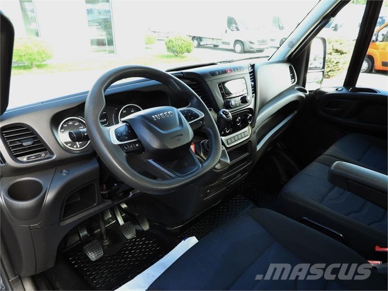 Iveco DAILY 35C16 TIPPER CRUISE CONTROL TWIN WHEELS Billenős furgonok