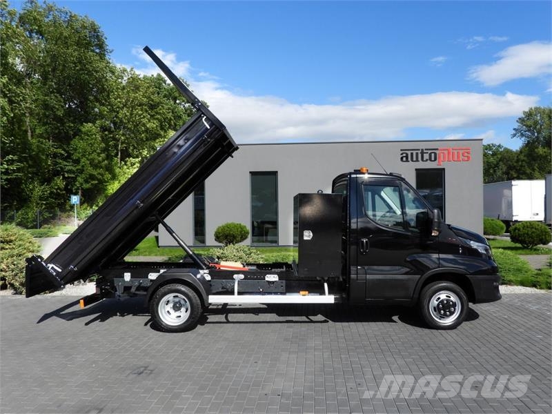 Iveco DAILY 35C16 TIPPER CRUISE CONTROL TWIN WHEELS Billenős furgonok
