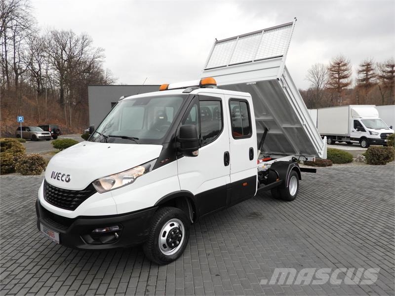 Iveco DAILY 35C16 TIPPER DOUBLE CABIN DOKA 6 SEATS Sklápěcí dodávky
