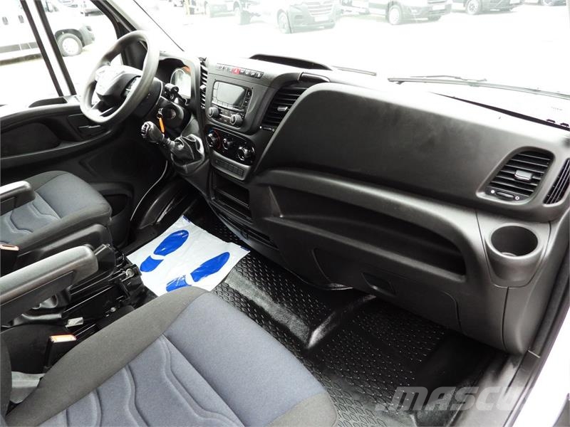 Iveco DAILY 35C16 TIPPER DOUBLE CABIN DOKA 6 SEATS Sklápěcí dodávky