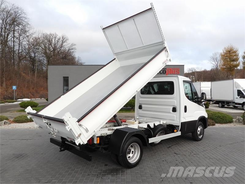 Iveco DAILY 35C18 CRUISE CONTROL LED LIGHTS AUTOMATIC Damperli kamyonetler