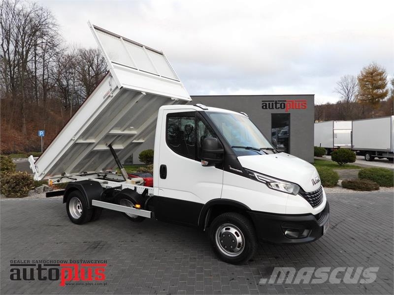 Iveco DAILY 35C18 CRUISE CONTROL LED LIGHTS AUTOMATIC Damperli kamyonetler