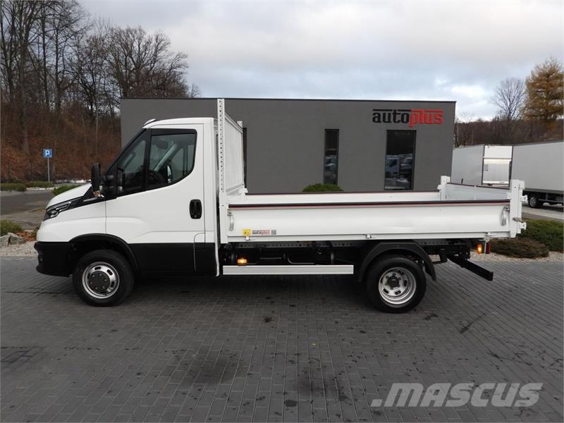 Iveco DAILY 35C18 CRUISE CONTROL LED LIGHTS AUTOMATIC Damperli kamyonetler