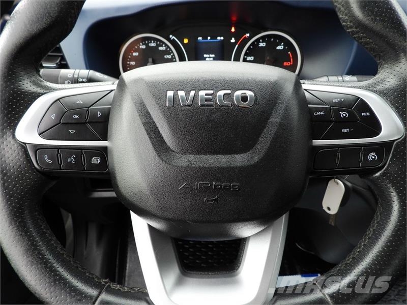 Iveco DAILY 35C18 CRUISE CONTROL LED LIGHTS AUTOMATIC Damperli kamyonetler