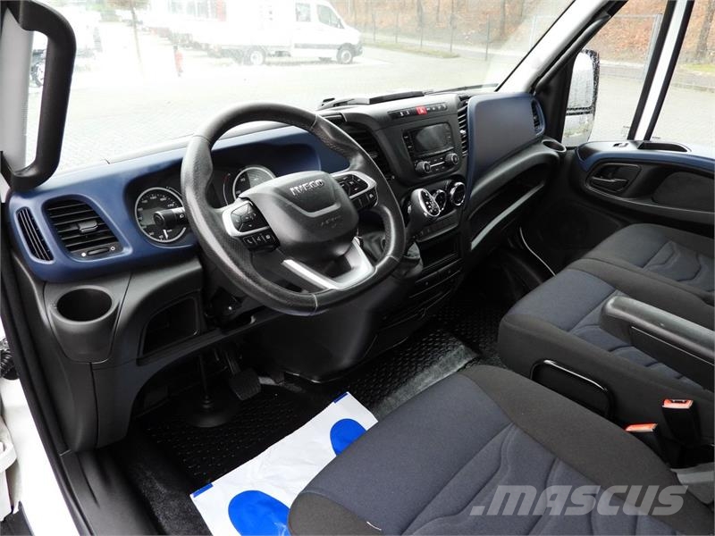 Iveco DAILY 35C18 CRUISE CONTROL LED LIGHTS AUTOMATIC Damperli kamyonetler