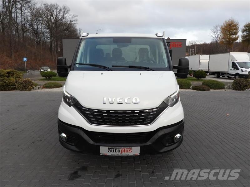 Iveco DAILY 35C18 CRUISE CONTROL LED LIGHTS AUTOMATIC Damperli kamyonetler