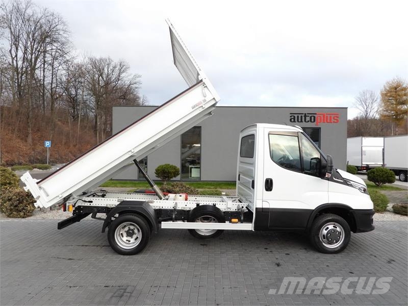 Iveco DAILY 35C18 CRUISE CONTROL LED LIGHTS AUTOMATIC Damperli kamyonetler