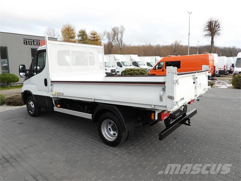 Iveco DAILY 35C18 CRUISE CONTROL LED LIGHTS AUTOMATIC Damperli kamyonetler