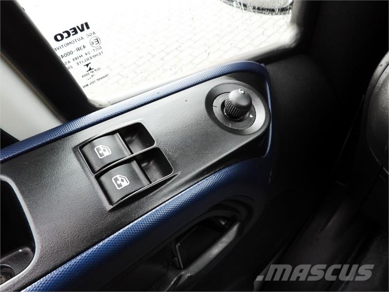 Iveco DAILY 35C18 CRUISE CONTROL LED LIGHTS AUTOMATIC Damperli kamyonetler
