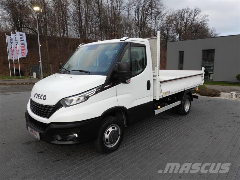 Iveco DAILY 35C18 CRUISE CONTROL LED LIGHTS AUTOMATIC Damperli kamyonetler