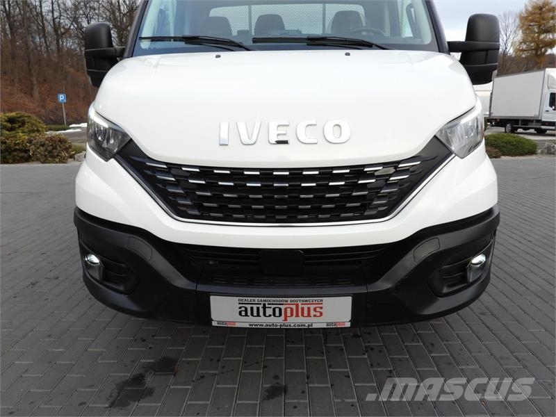 Iveco DAILY 35C18 CRUISE CONTROL LED LIGHTS AUTOMATIC Damperli kamyonetler