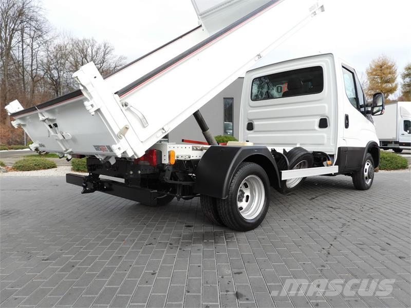 Iveco DAILY 35C18 CRUISE CONTROL LED LIGHTS AUTOMATIC Damperli kamyonetler