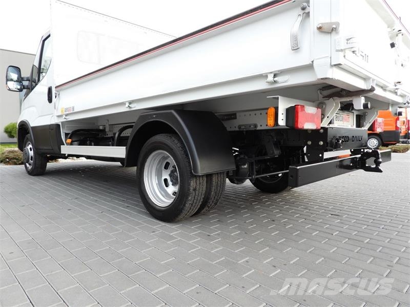 Iveco DAILY 35C18 CRUISE CONTROL LED LIGHTS AUTOMATIC Damperli kamyonetler