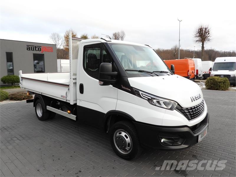 Iveco DAILY 35C18 CRUISE CONTROL LED LIGHTS AUTOMATIC Damperli kamyonetler