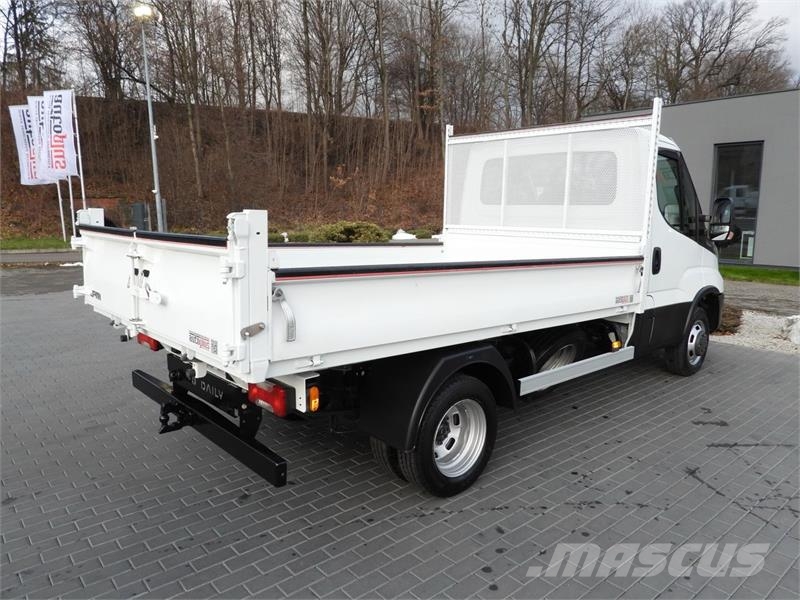 Iveco DAILY 35C18 CRUISE CONTROL LED LIGHTS AUTOMATIC Damperli kamyonetler