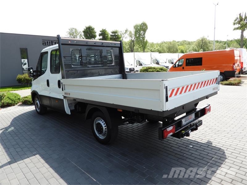 Iveco DAILY 35S12 STAKE BODY DOUBLE CABIN DOKA 7 SEATS Pikaplar