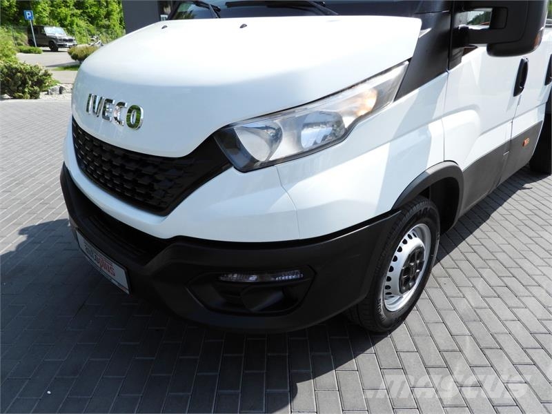 Iveco DAILY 35S12 STAKE BODY DOUBLE CABIN DOKA 7 SEATS Pikaplar