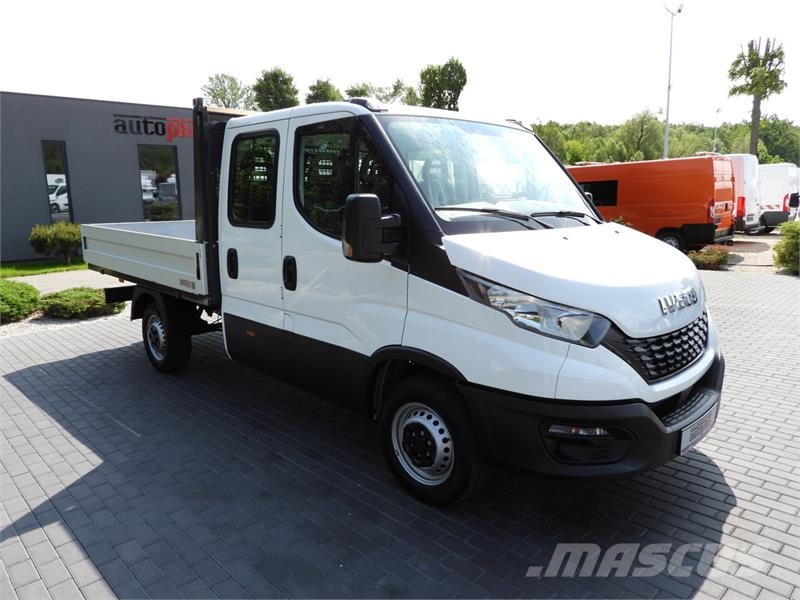 Iveco DAILY 35S12 STAKE BODY DOUBLE CABIN DOKA 7 SEATS Pikaplar