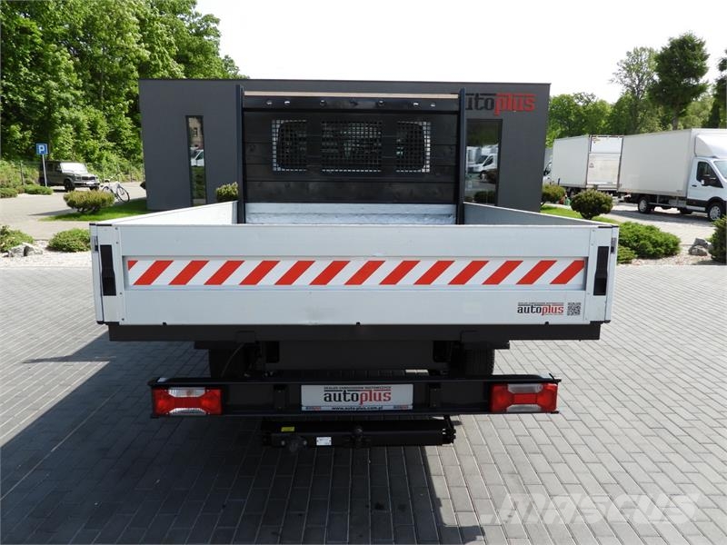 Iveco DAILY 35S12 STAKE BODY DOUBLE CABIN DOKA 7 SEATS Pikaplar