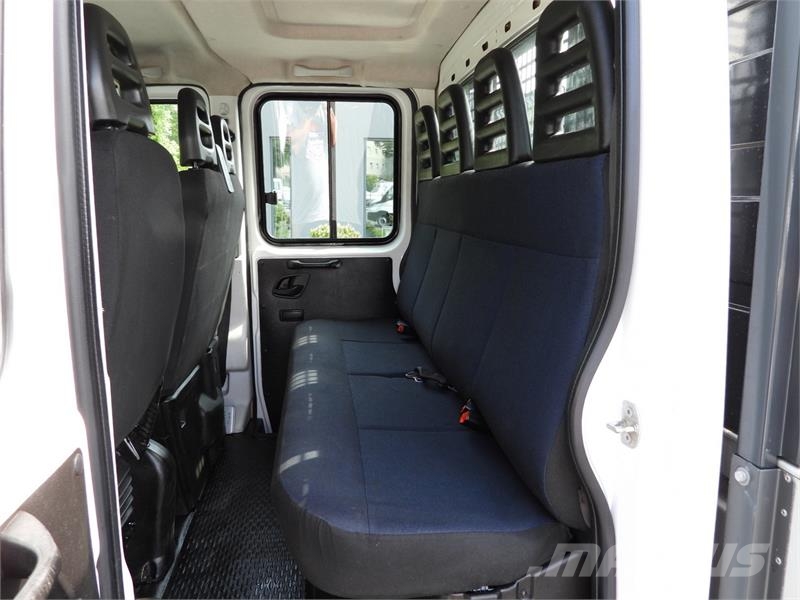 Iveco DAILY 35S12 STAKE BODY DOUBLE CABIN DOKA 7 SEATS Pikaplar