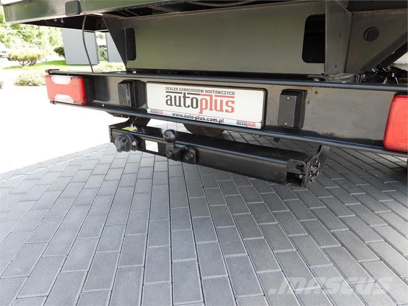 Iveco DAILY 35S12 STAKE BODY DOUBLE CABIN DOKA 7 SEATS Pikaplar