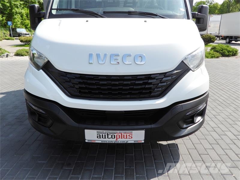 Iveco DAILY 35S12 STAKE BODY DOUBLE CABIN DOKA 7 SEATS Pikaplar
