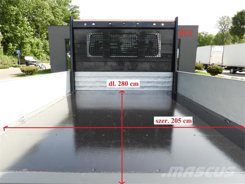 Iveco DAILY 35S12 STAKE BODY DOUBLE CABIN DOKA 7 SEATS Pikaplar