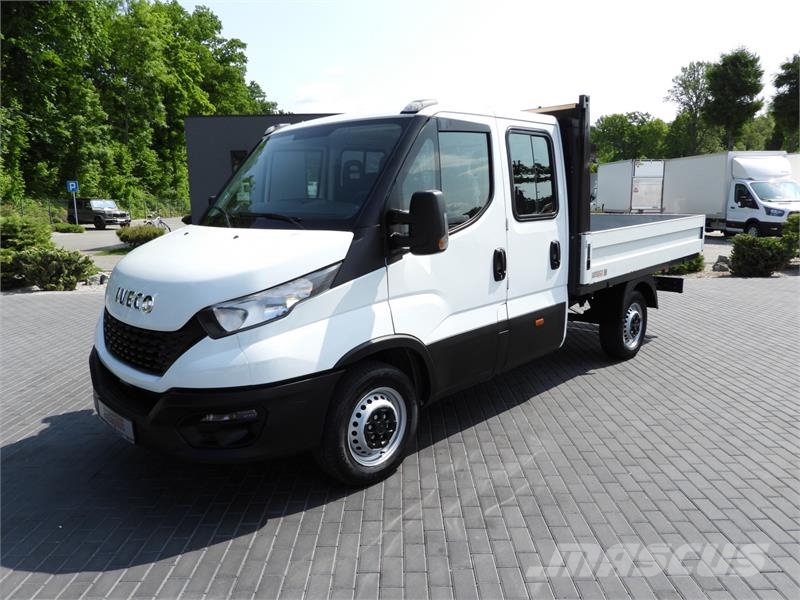 Iveco DAILY 35S12 STAKE BODY DOUBLE CABIN DOKA 7 SEATS Pikaplar