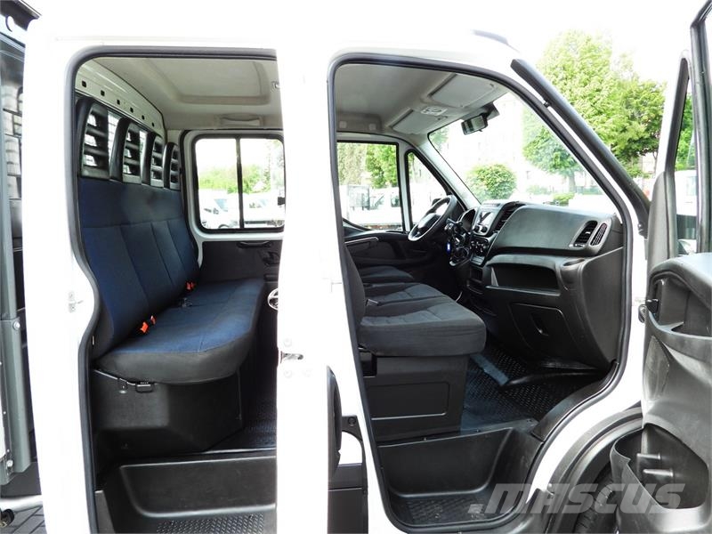 Iveco DAILY 35S12 STAKE BODY DOUBLE CABIN DOKA 7 SEATS Pikaplar