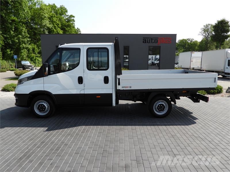 Iveco DAILY 35S12 STAKE BODY DOUBLE CABIN DOKA 7 SEATS Pikaplar