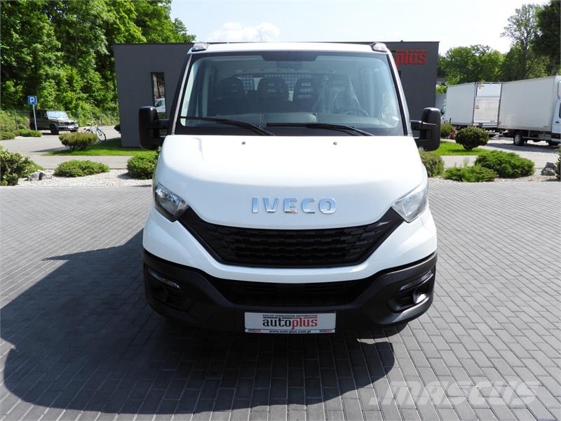 Iveco DAILY 35S12 STAKE BODY DOUBLE CABIN DOKA 7 SEATS Pikaplar