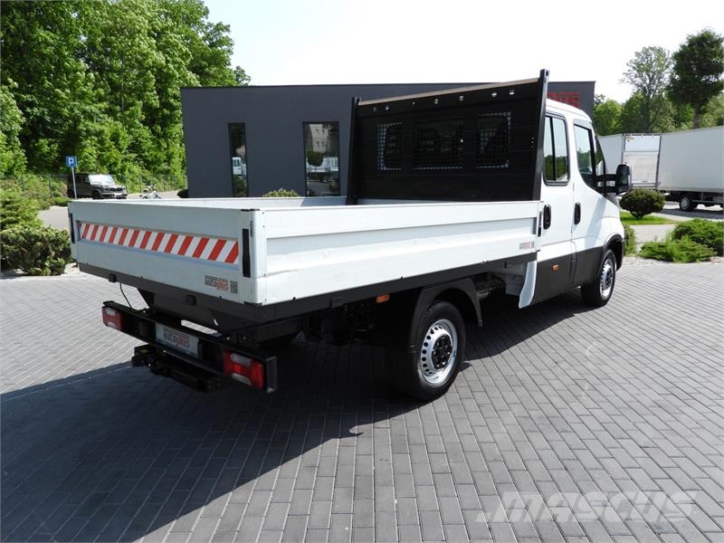 Iveco DAILY 35S12 STAKE BODY DOUBLE CABIN DOKA 7 SEATS Pikaplar