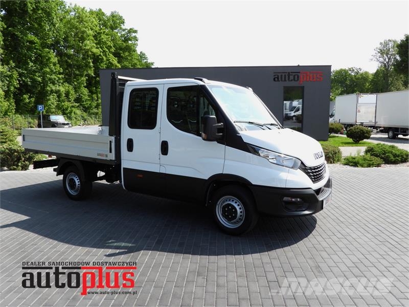 Iveco DAILY 35S12 STAKE BODY DOUBLE CABIN DOKA 7 SEATS Pikaplar