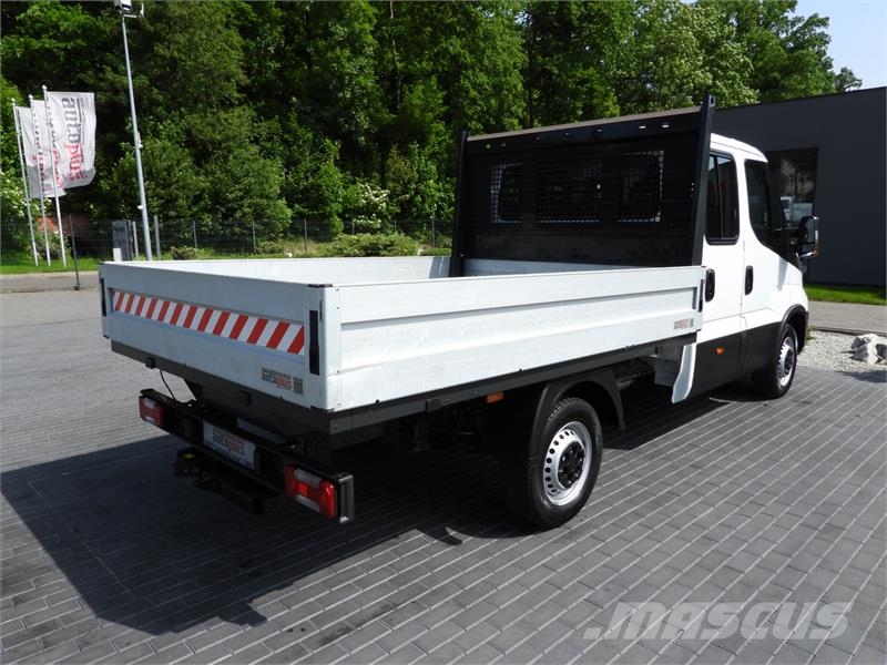 Iveco DAILY 35S12 STAKE BODY DOUBLE CABIN DOKA 7 SEATS Pikaplar