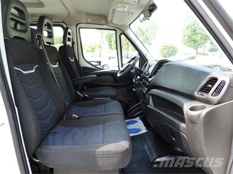 Iveco DAILY 35S12 STAKE BODY DOUBLE CABIN DOKA 7 SEATS Pikaplar