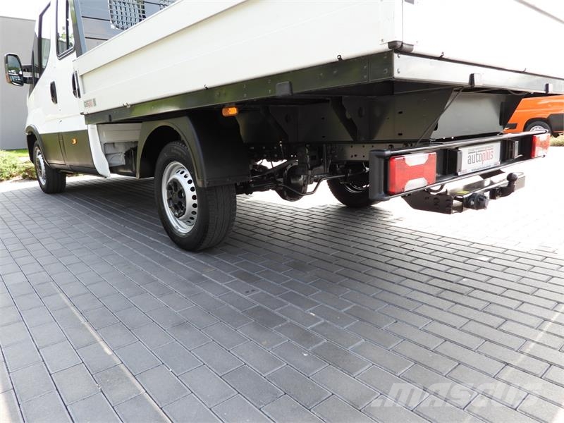 Iveco DAILY 35S12 STAKE BODY DOUBLE CABIN DOKA 7 SEATS Pikaplar