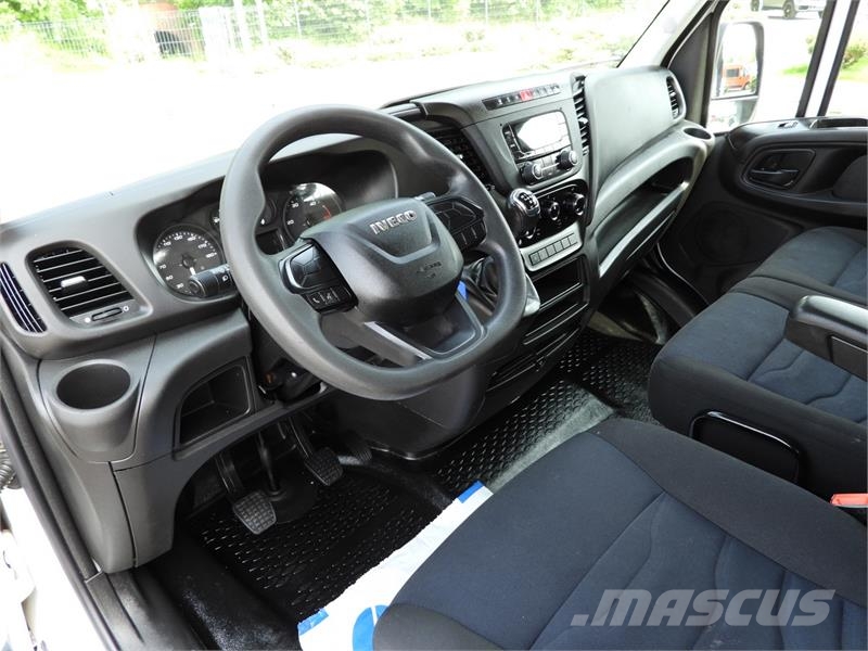 Iveco DAILY 35S12 STAKE BODY DOUBLE CABIN DOKA 7 SEATS Pikaplar