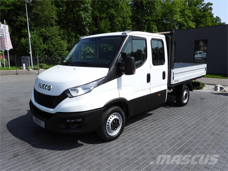 Iveco DAILY 35S12 STAKE BODY DOUBLE CABIN DOKA 7 SEATS Pikaplar