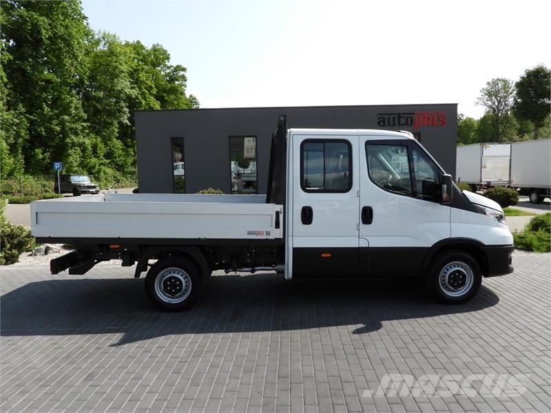 Iveco DAILY 35S12 STAKE BODY DOUBLE CABIN DOKA 7 SEATS Pikaplar