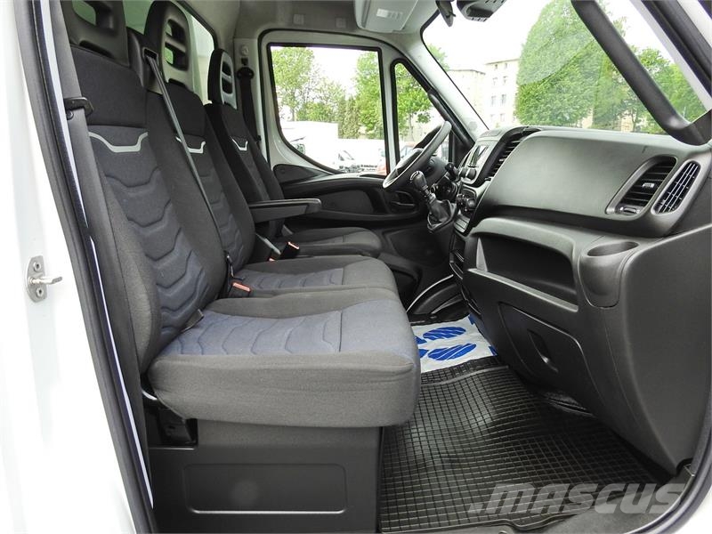 Iveco DAILY 35S14 8 PALLETS CRUISE CONTROL TWIN WHEELS Skriňová nadstavba