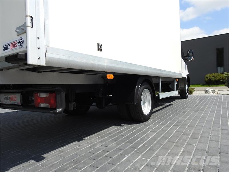 Iveco DAILY 35S14 8 PALLETS CRUISE CONTROL TWIN WHEELS Skriňová nadstavba
