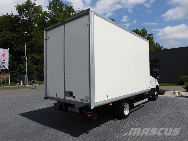Iveco DAILY 35S14 8 PALLETS CRUISE CONTROL TWIN WHEELS Skriňová nadstavba