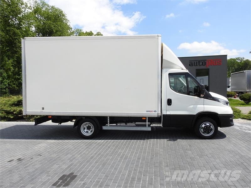 Iveco DAILY 35S14 8 PALLETS CRUISE CONTROL TWIN WHEELS Skriňová nadstavba