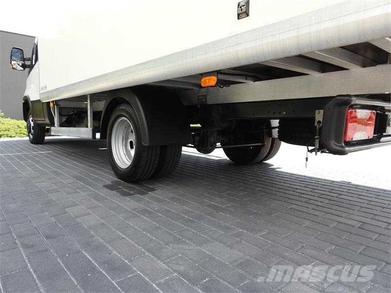 Iveco DAILY 35S14 8 PALLETS CRUISE CONTROL TWIN WHEELS Skriňová nadstavba