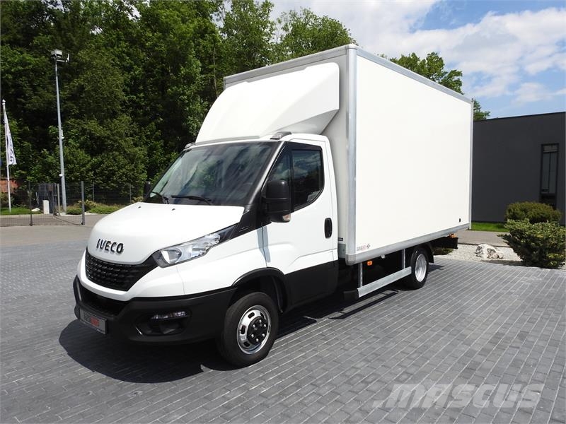 Iveco DAILY 35S14 8 PALLETS CRUISE CONTROL TWIN WHEELS Skriňová nadstavba
